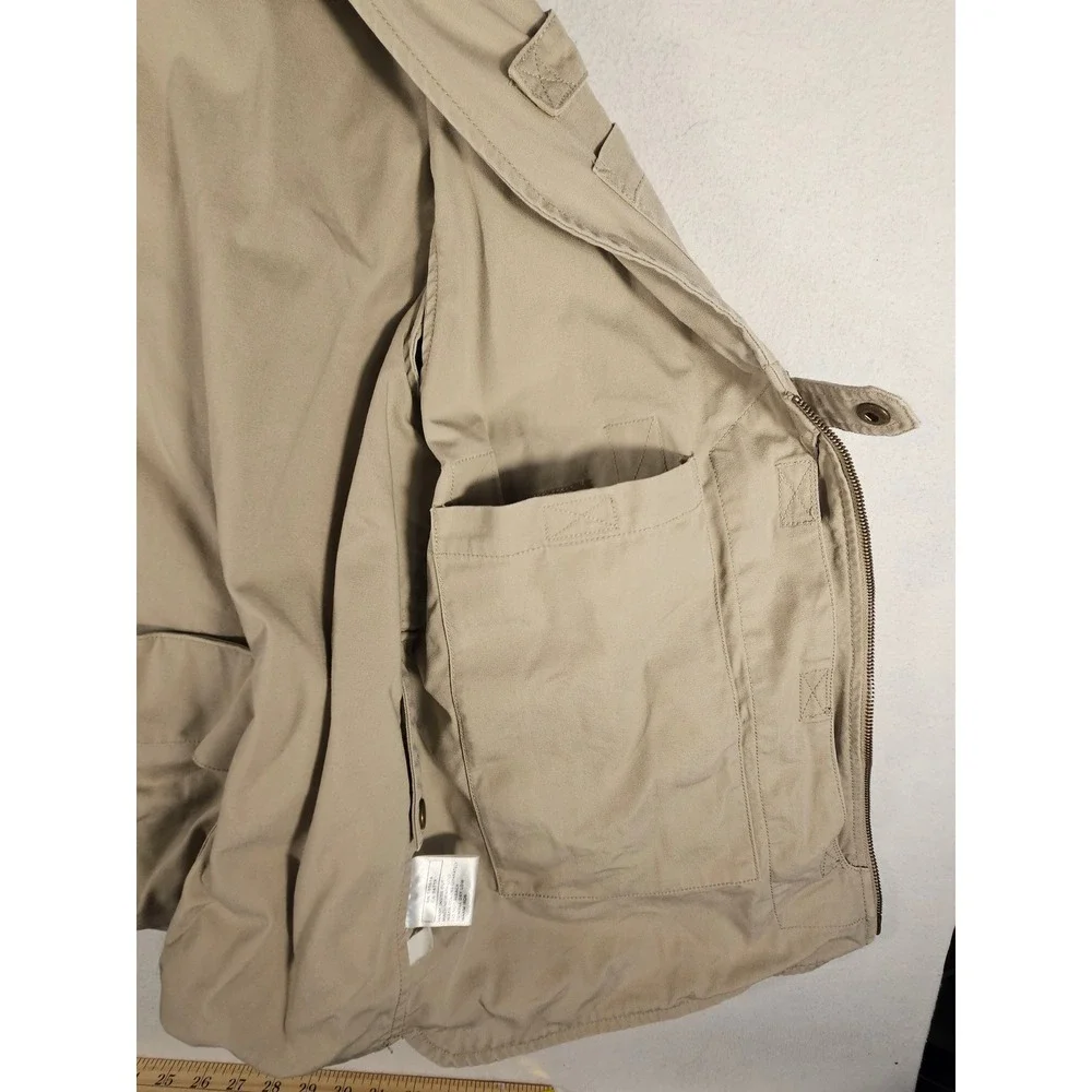 5.11‎ Tactical Series 80001 Vest Mens Khaki Tan Multi Pocket Utility Cargo XL